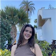 Profesora de inglés con 3 años de experiencia con niños y adultos en Málaga o online.